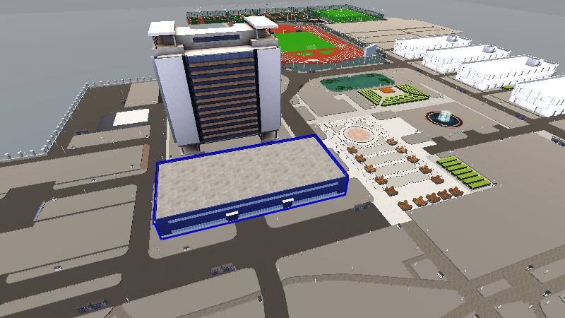 ThingJS-X场景模型