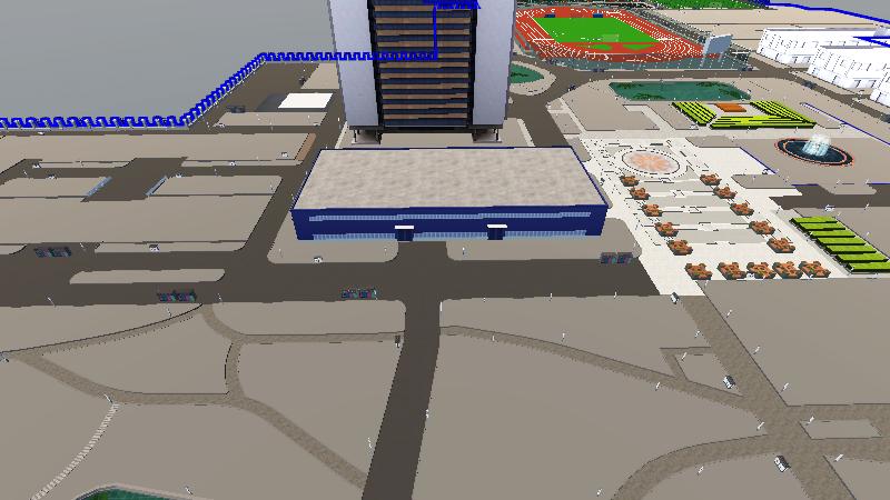 ThingJS-X场景模型