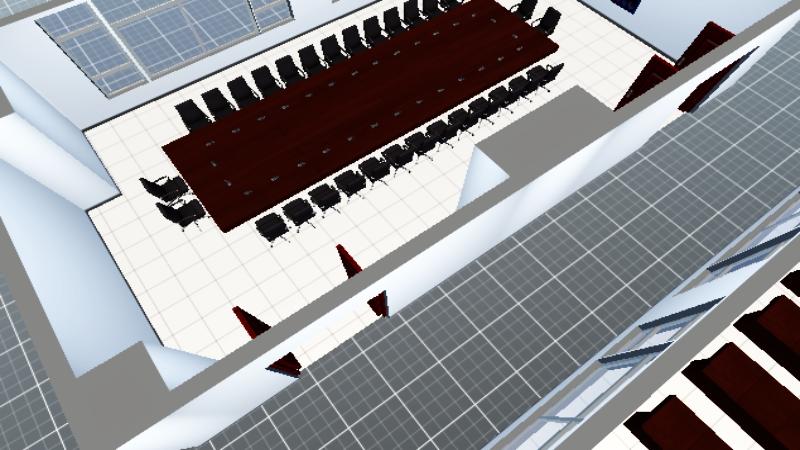 屏蔽会议室（装修前）