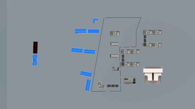 冀州中学新校区左侧