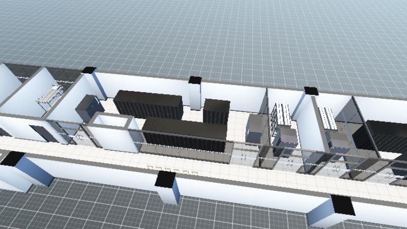 四中心机房改造