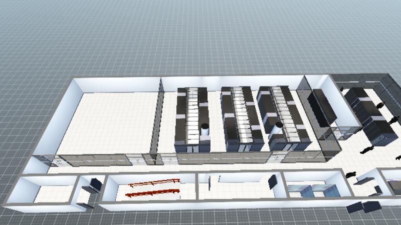 600平米机房--方案3