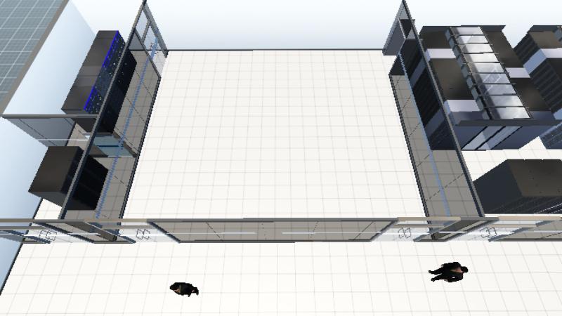 600平米机房--方案2