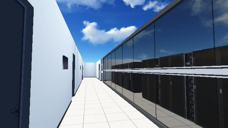 600平米机房--方案5