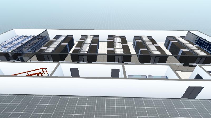 600平米机房--方案6