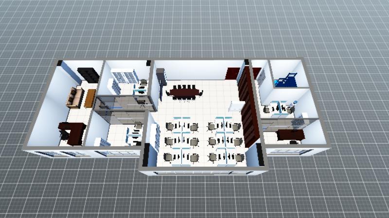 公司改造布局图确定版--2