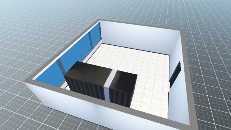 西青大寺力容工厂机房