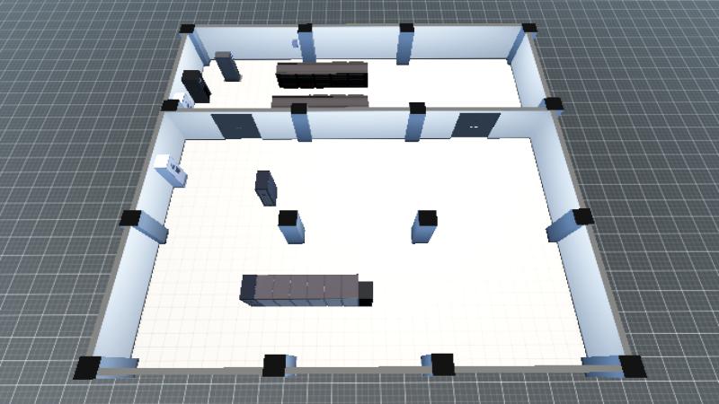 北京闵庄路某实验室机房