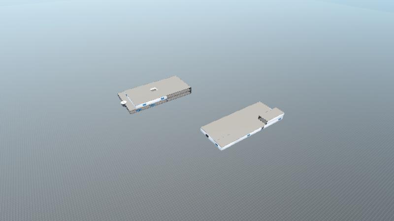 仅有建筑且建筑无外立面