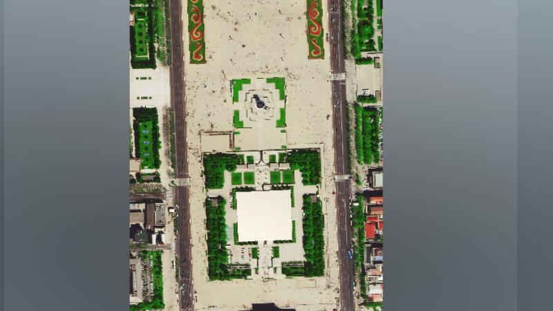 简单天安门园区