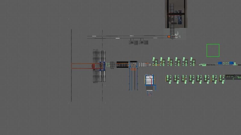 安山钢铁流水线