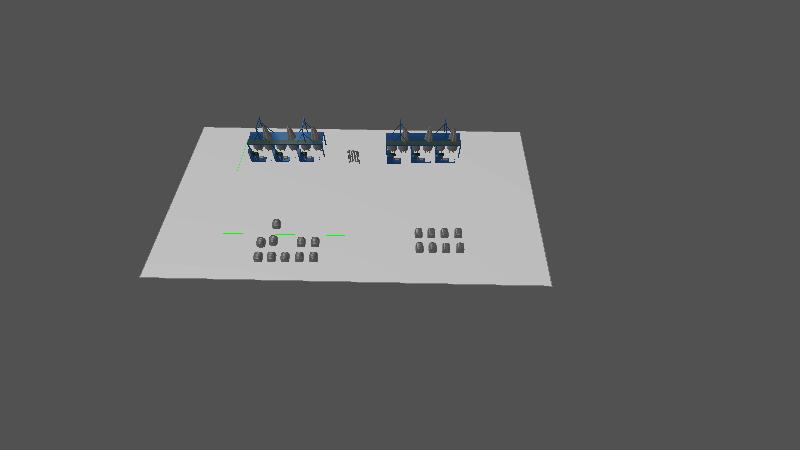 CB德方配料车间