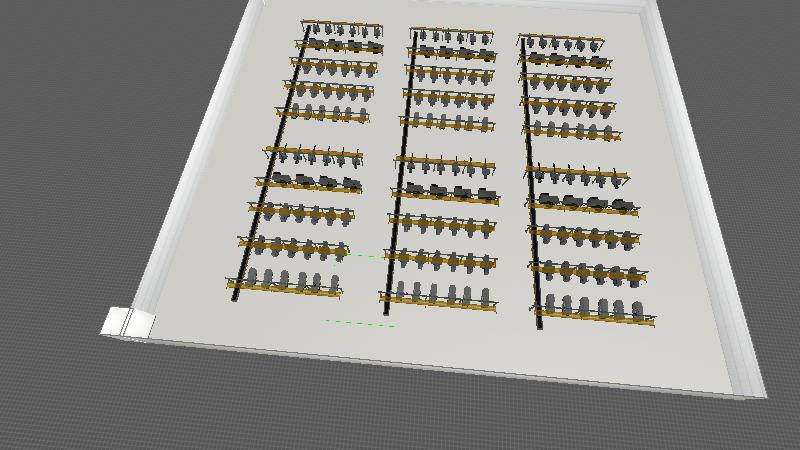 CB二期厂房车间