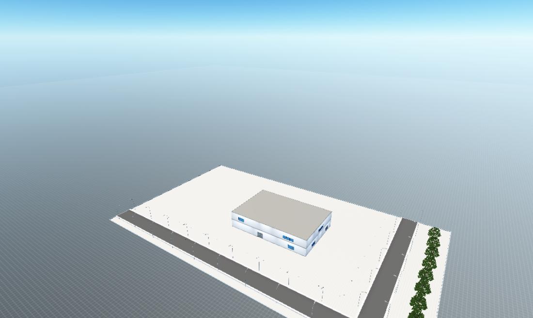 建筑测试无外立面