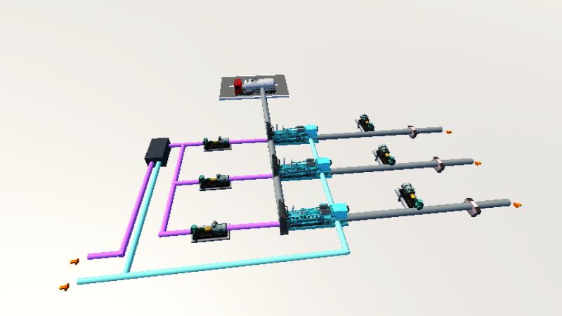昆明六污泥脱水间无背景