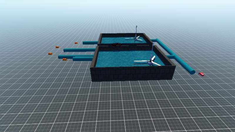 昆明六厂储泥池无背景