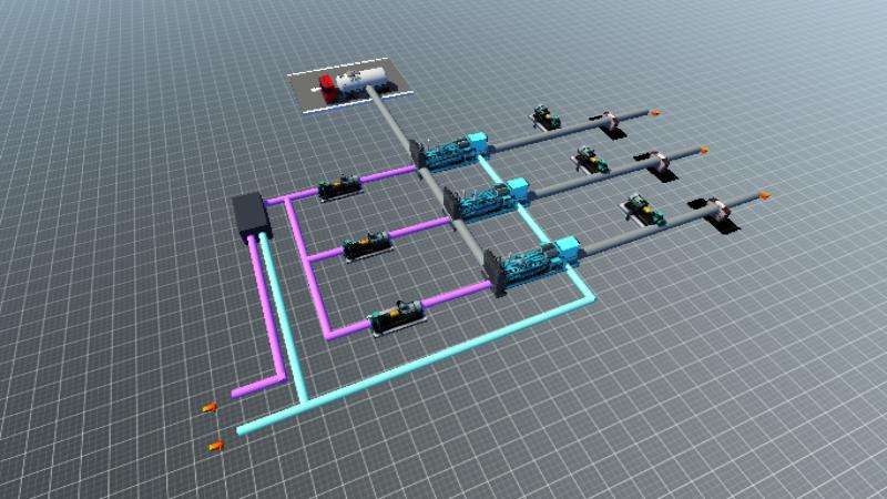 昆明六污泥脱水间无背景