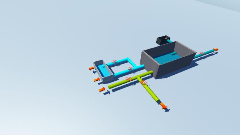 昆明六滤池单体