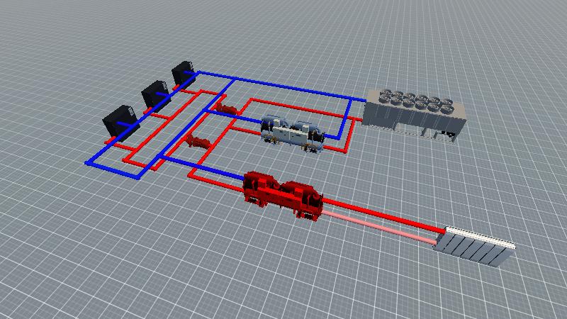 贵阳数安汇绿色数据中心热回收系统图