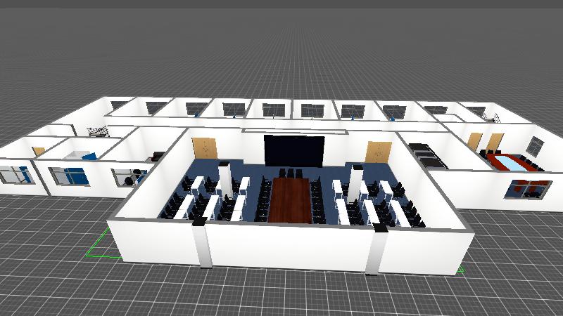 普定县委办案楼