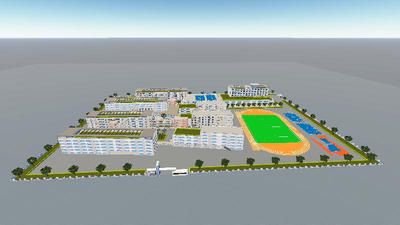 正式环境演示园区平台1 展厅