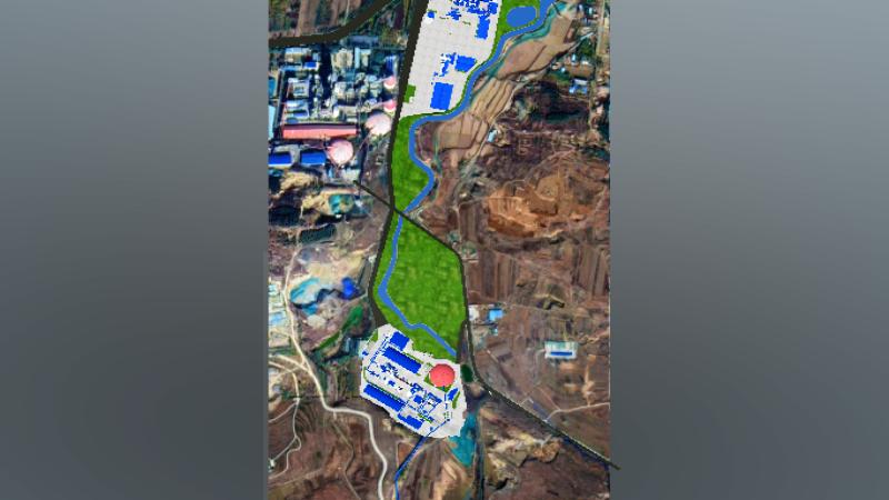 山东淄博水泥厂场景1109