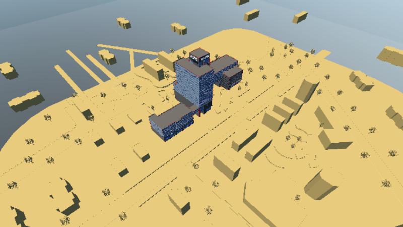 湖南移动大楼-园区调整