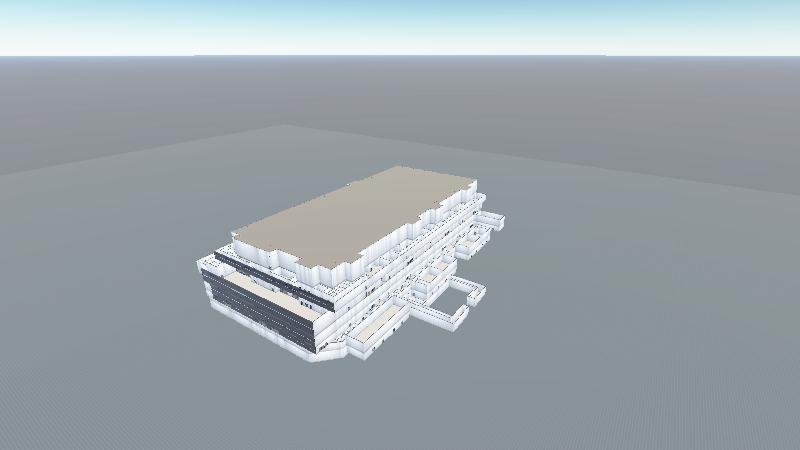 多功能厅-消防逃生路线