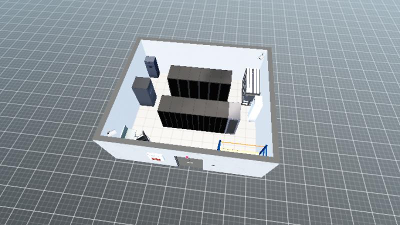 润星泰电器有限公司机房