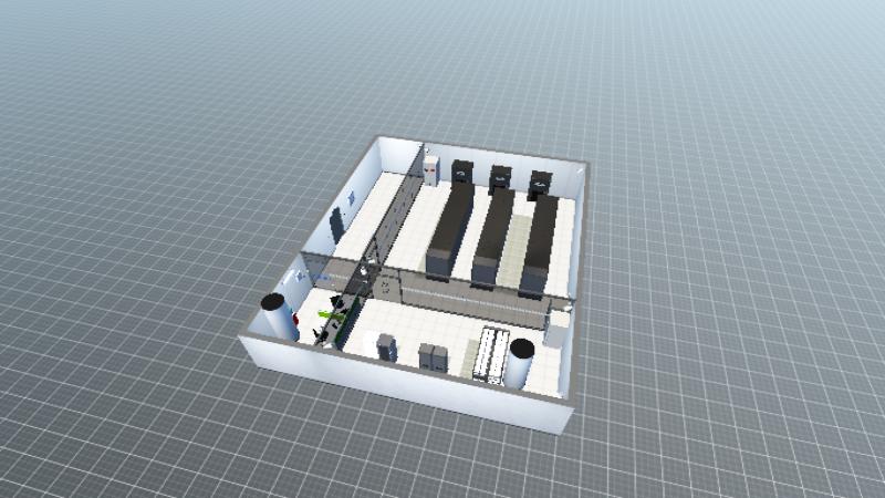 物流公司机房方案2