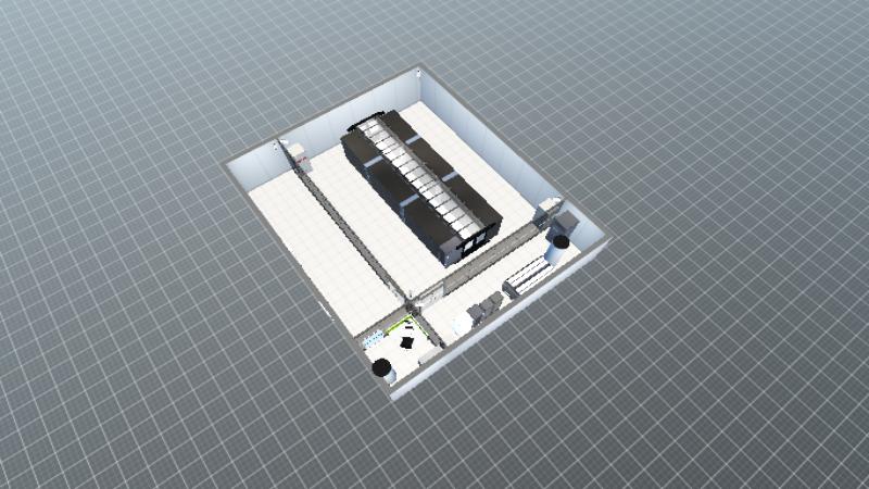 物流公司机房方案3