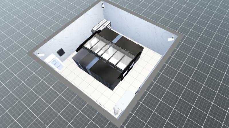 科大实验室机房