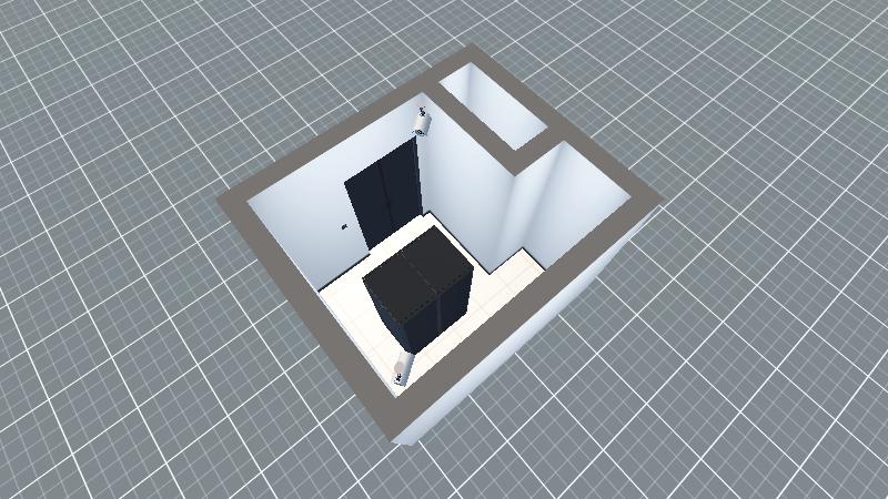 1层边检弱电设备间机房