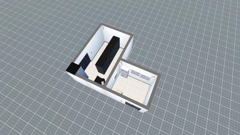 2层边检二级机房和二级机房强电间