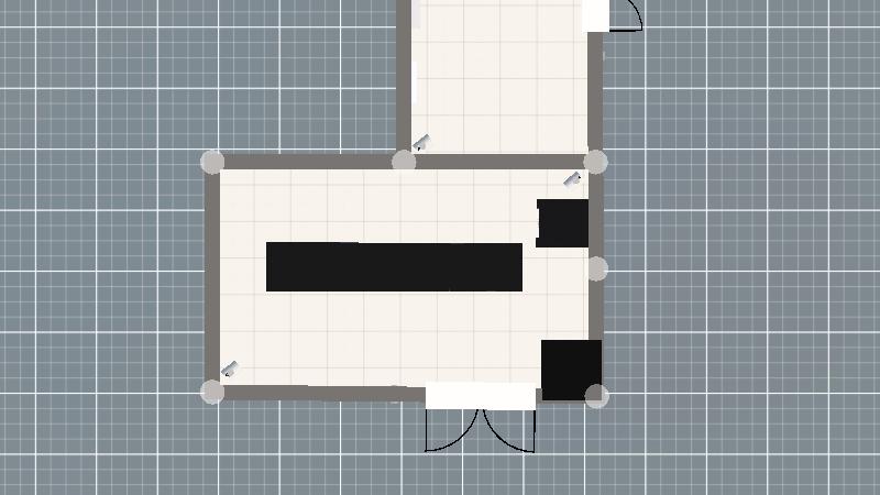 2层边检二级机房和二级机房强电间