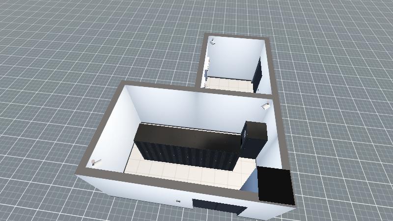 3层边检二级机房和二级机房强电间