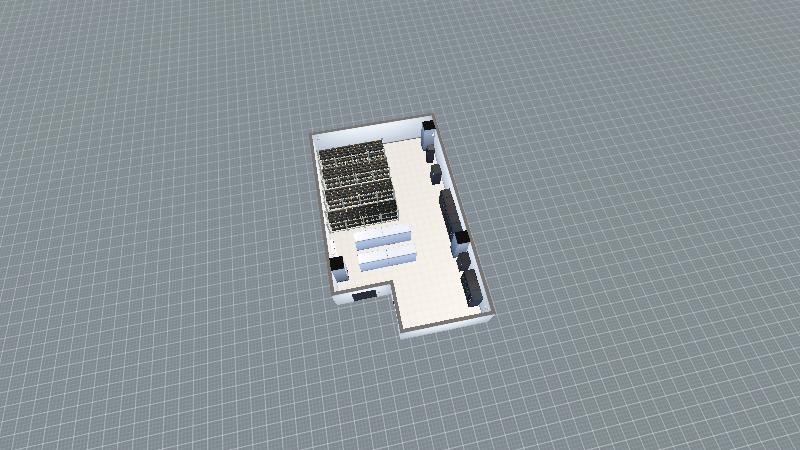 4层边检现场UPS机房