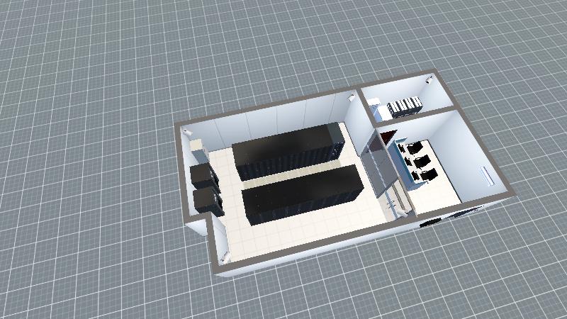湘桥区人民法院机房-传统