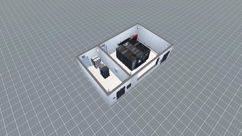 增城水务局机房