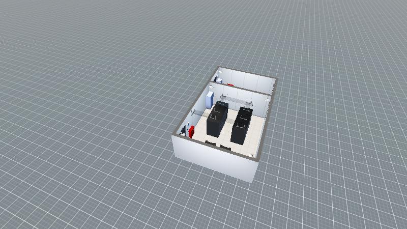 增城水务局机房2