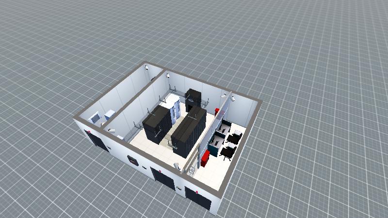 开发区水质监测中心机房