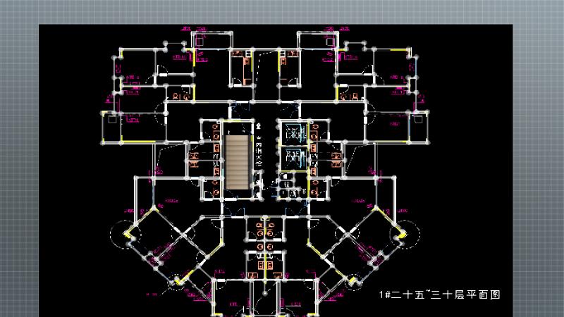 五三花苑1#二十五~三十层