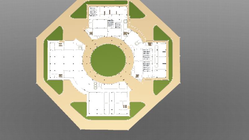 华为数据中心一层