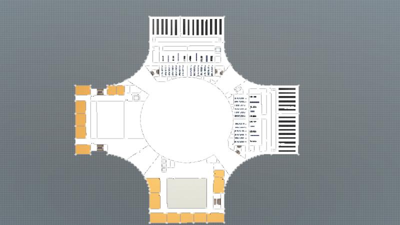 华为数据中心三层