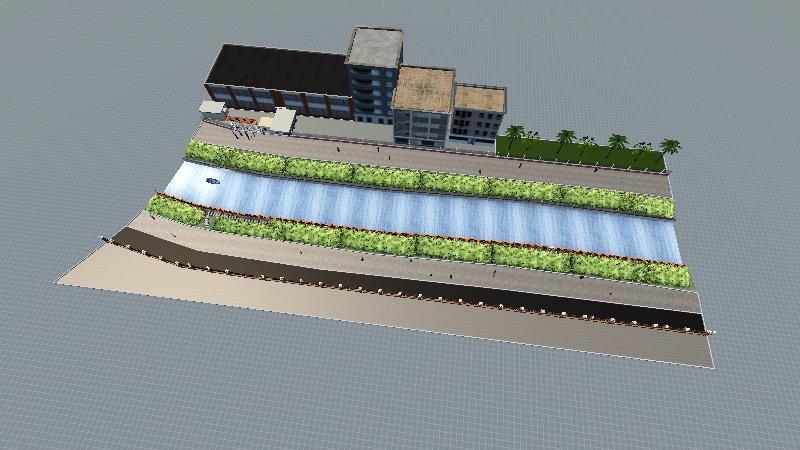 驷马涌河道监控