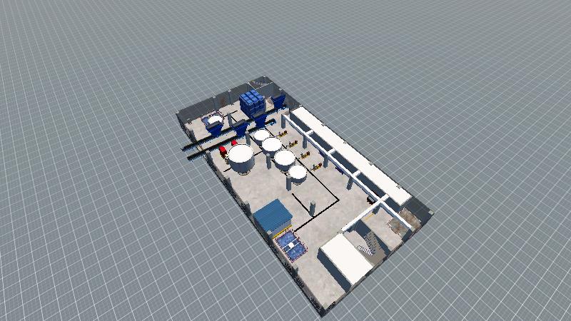 洗煤厂主楼一层