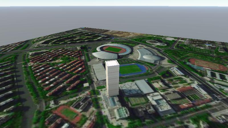 常州体育运动综合楼