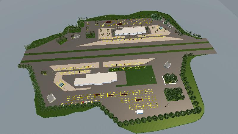 井陉服务区场景改