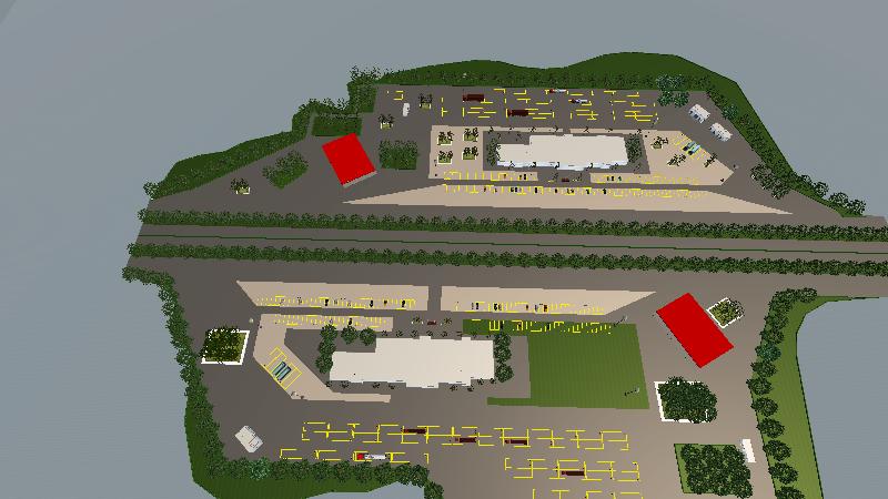 井陉服务区场景试