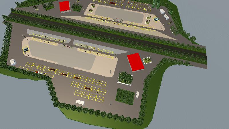 井陉服务区场景 最新改